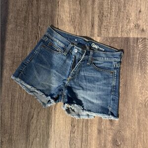 GAP Blue Jean Shorts Classic Denim Style